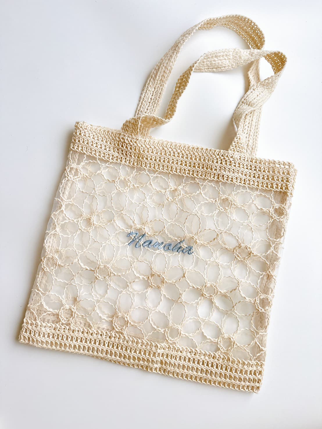 ネーム刺繍トート — 名入れのオリジナルトートバッグ